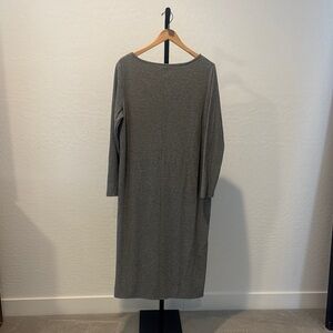 a new day Gray Long Sleeve Dress